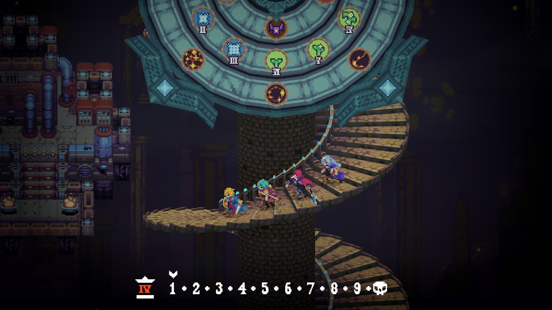 اسکرین شات 4 بازی Oceanhorn: Chronos Dungeon