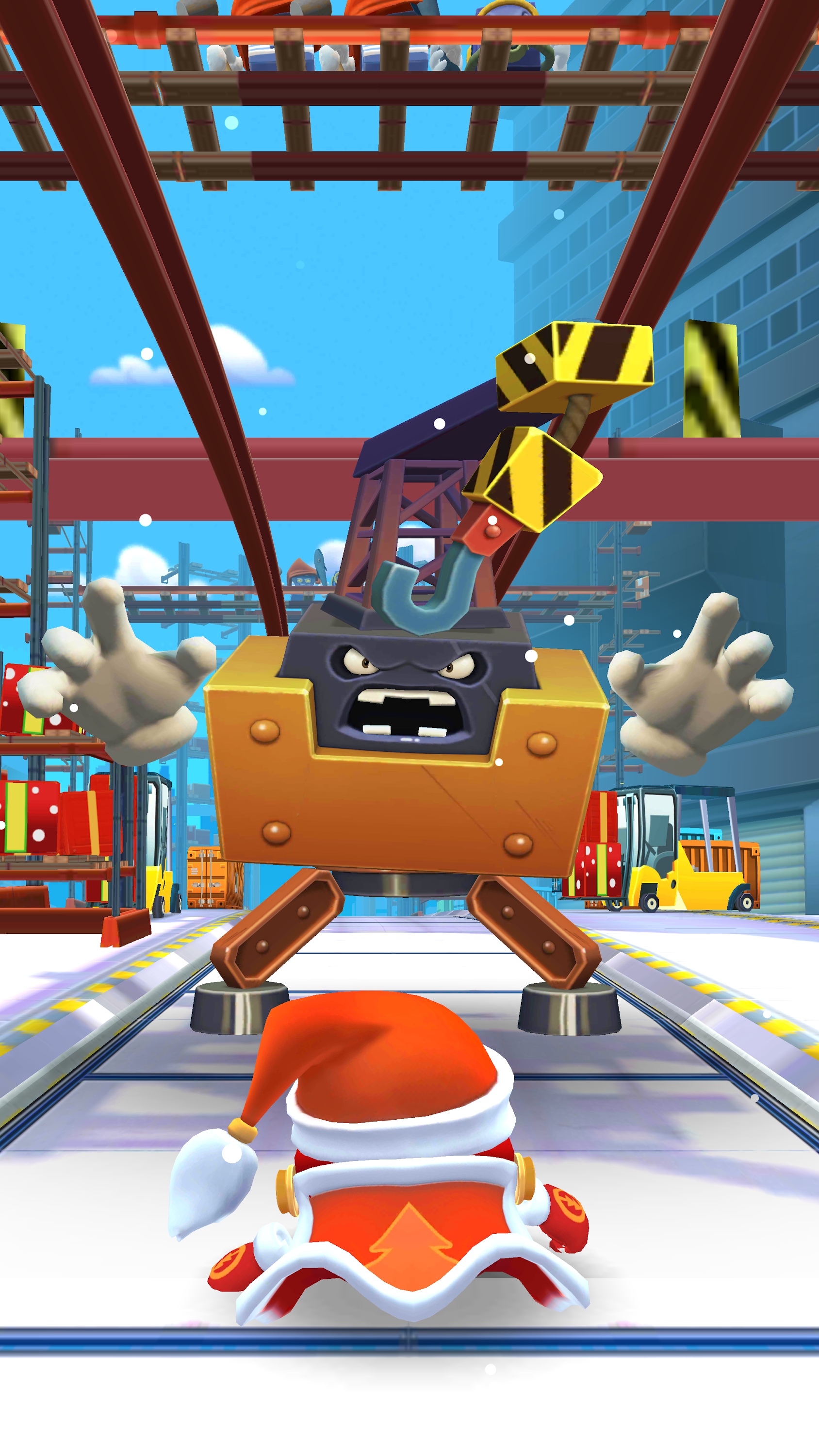 اسکرین شات 1 بازی Red Ball Super Run