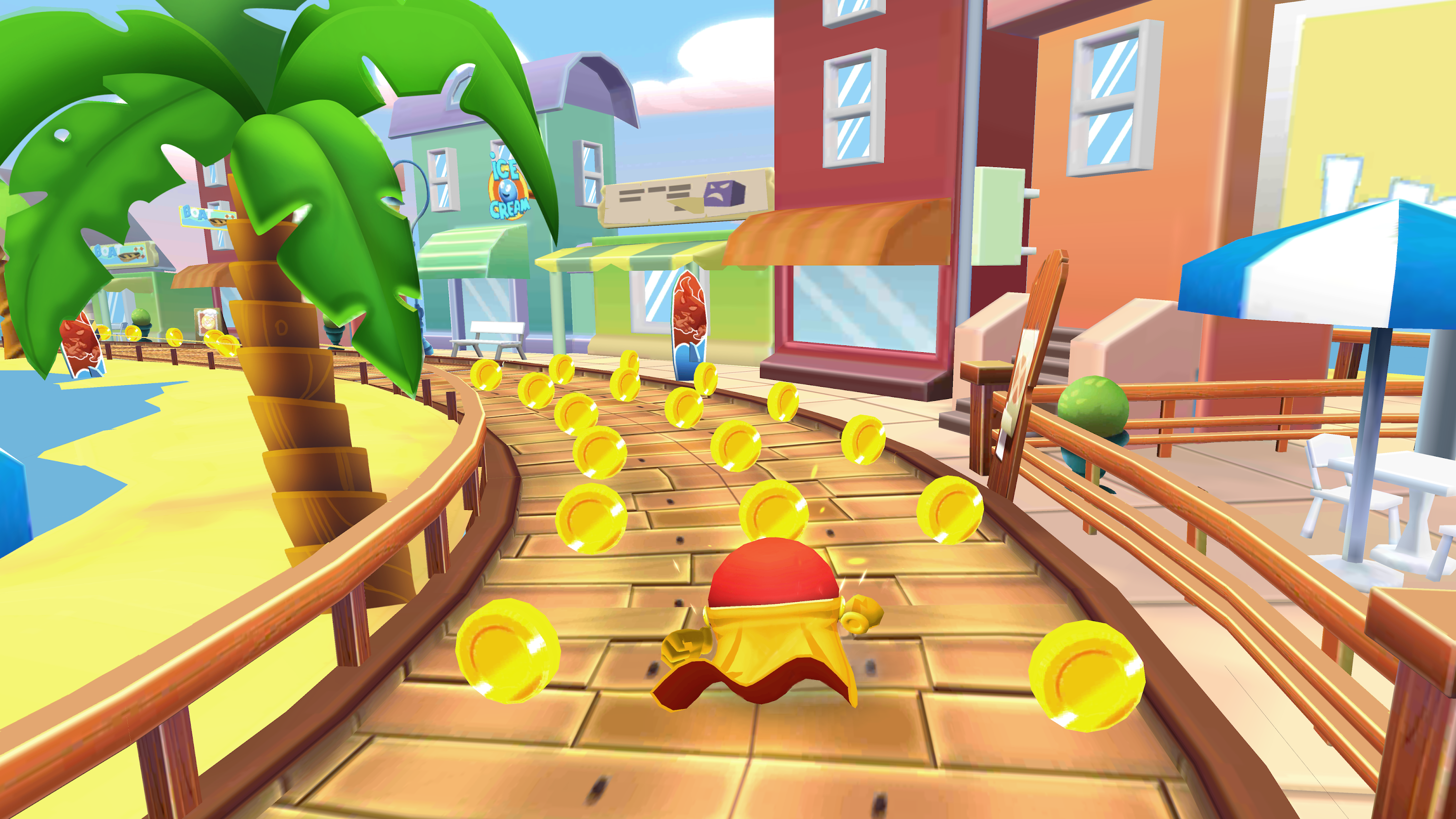 اسکرین شات 8 بازی Red Ball Super Run