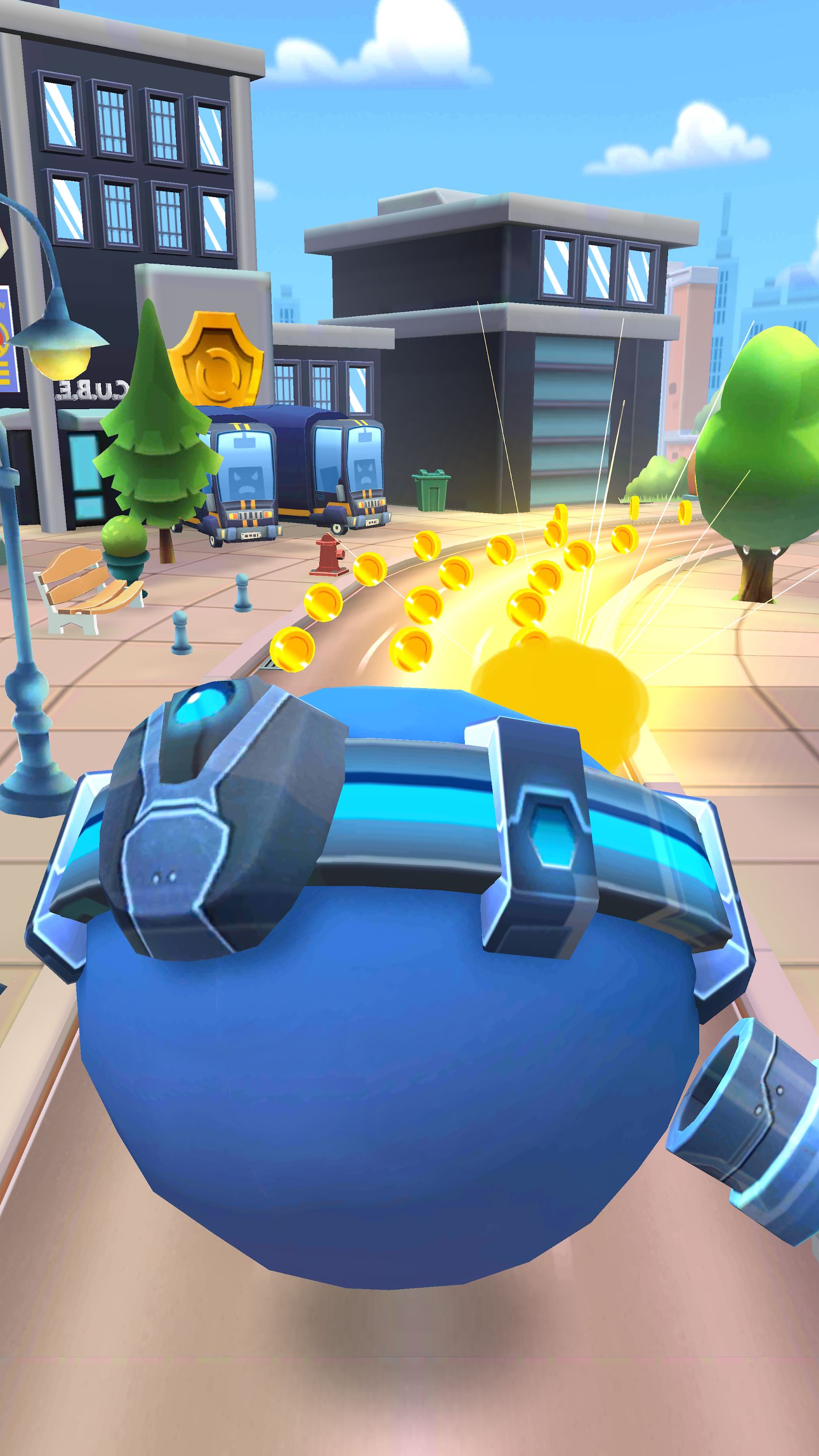 اسکرین شات 2 بازی Red Ball Super Run