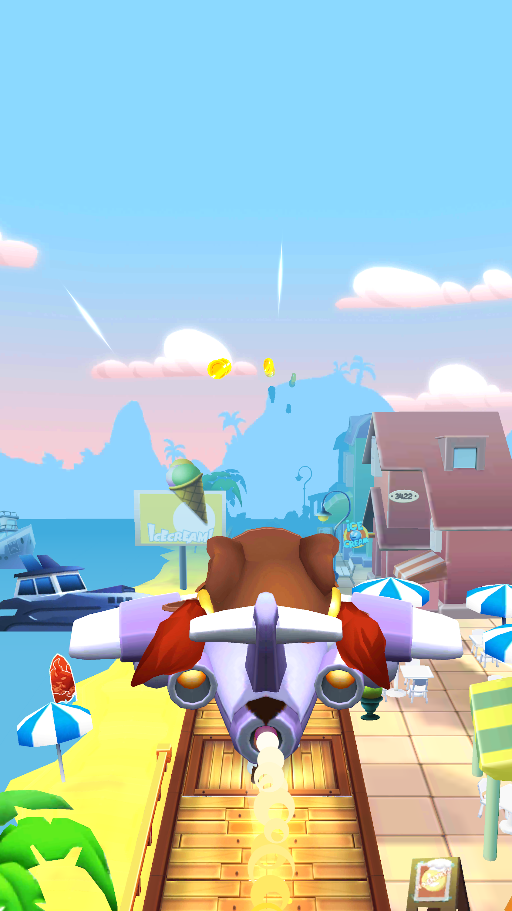 اسکرین شات 4 بازی Red Ball Super Run