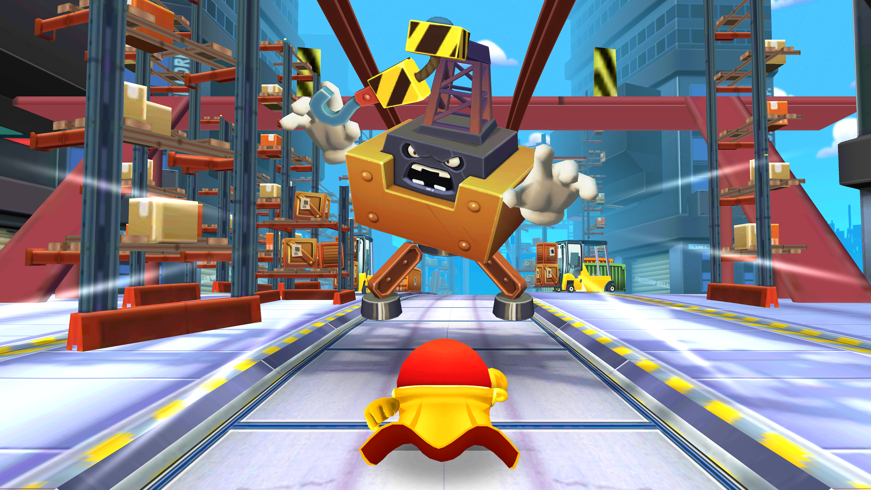 اسکرین شات 7 بازی Red Ball Super Run