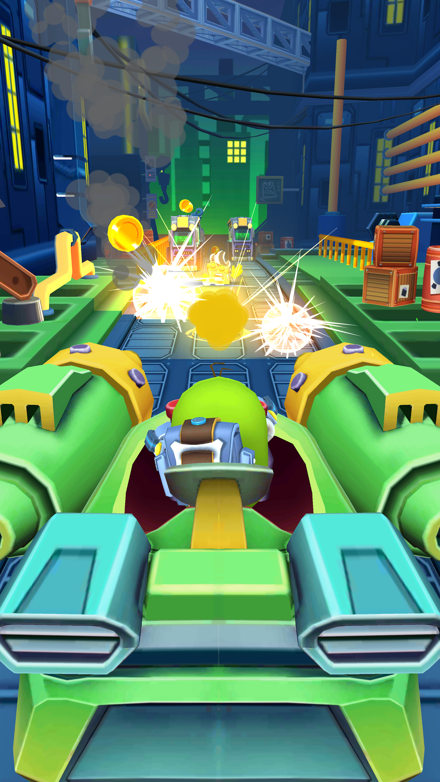 اسکرین شات 3 بازی Red Ball Super Run