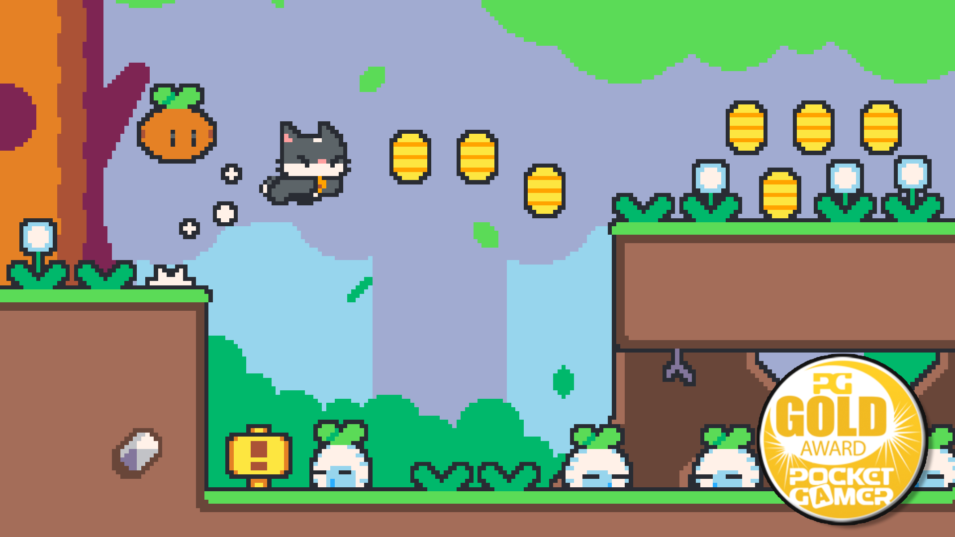 اسکرین شات 1 بازی Super Cat Bros
