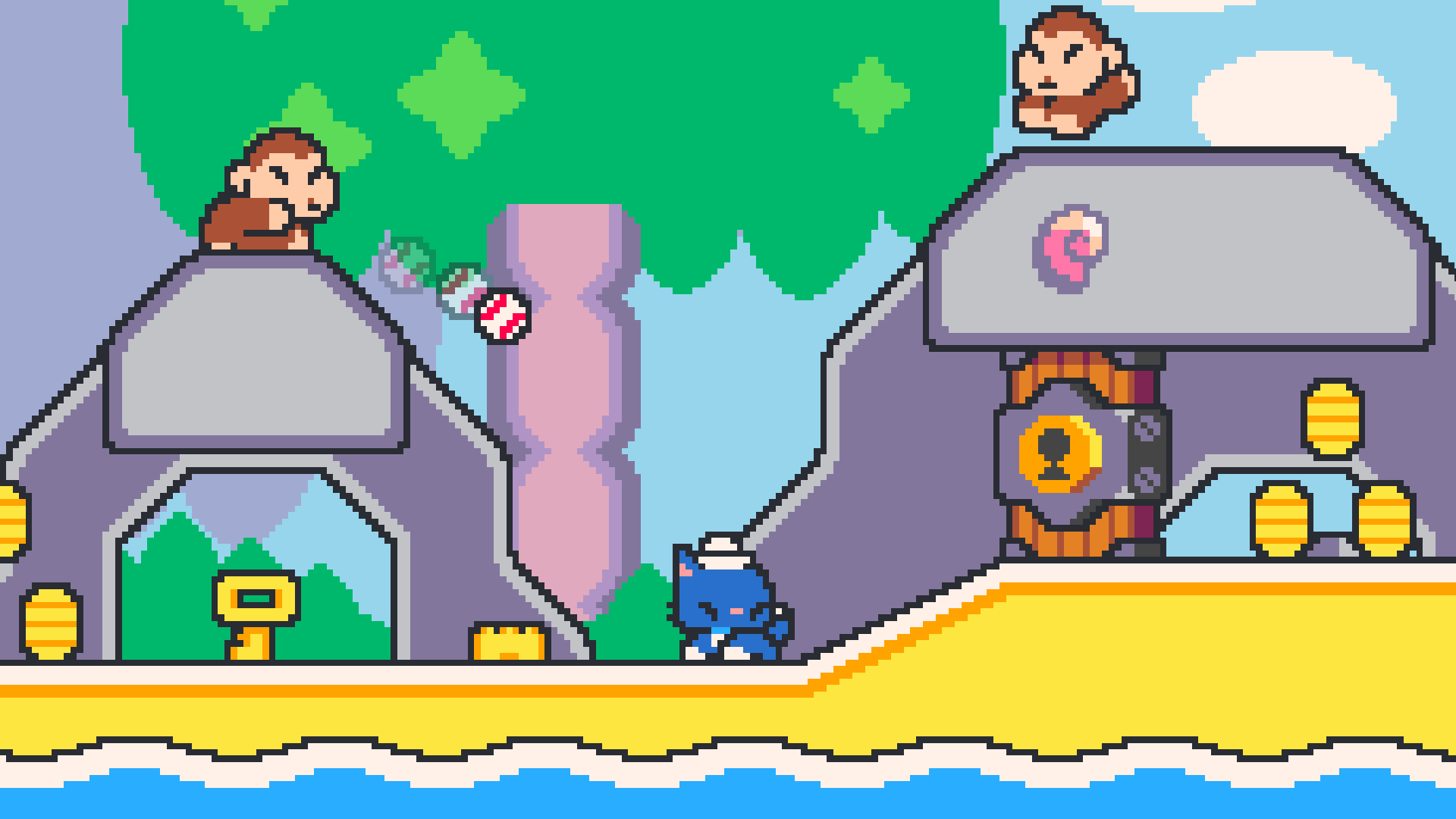 اسکرین شات 5 بازی Super Cat Bros