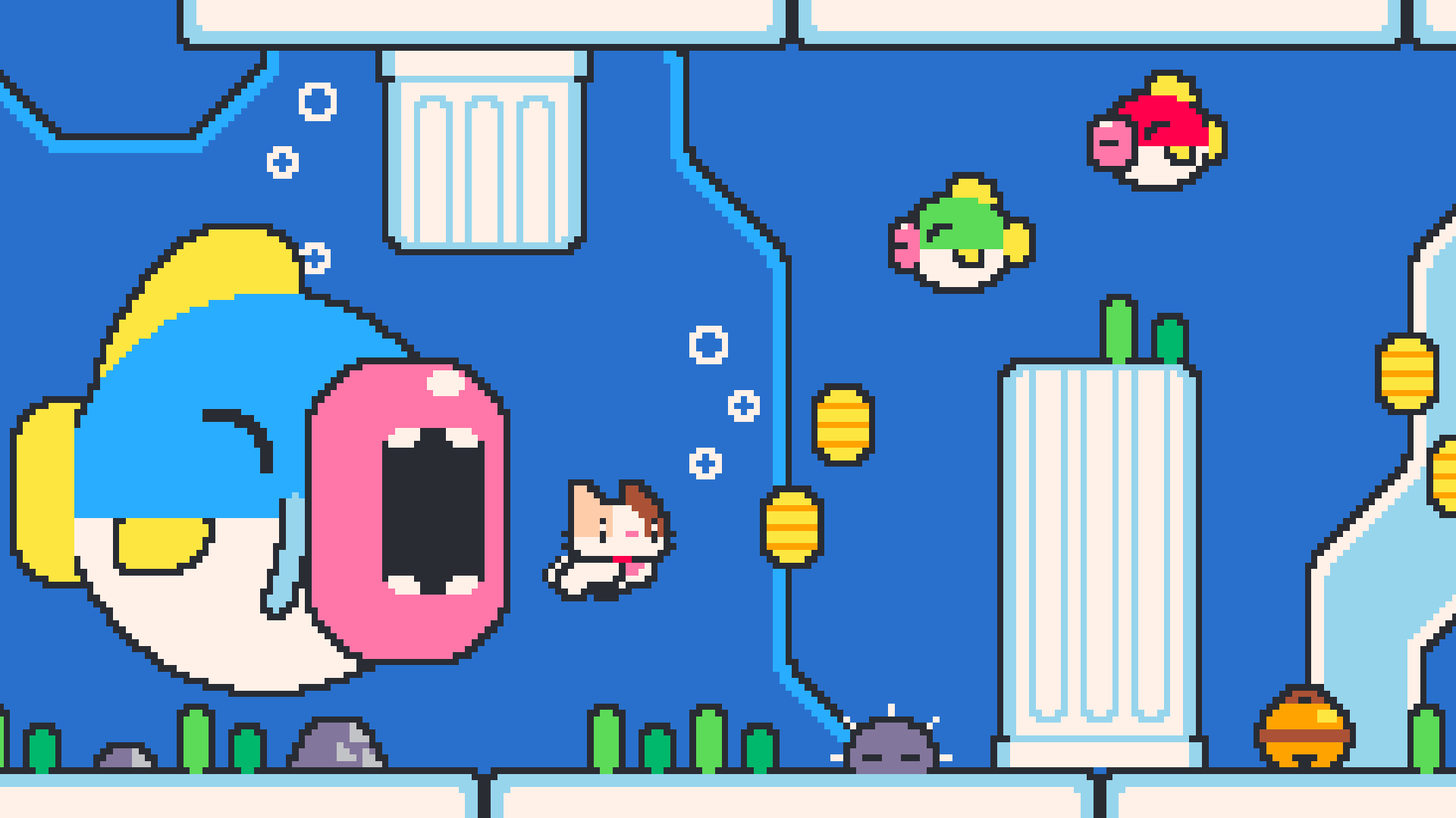 اسکرین شات 2 بازی Super Cat Bros