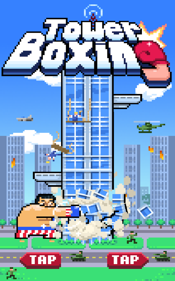 اسکرین شات 1 بازی Tower Boxing