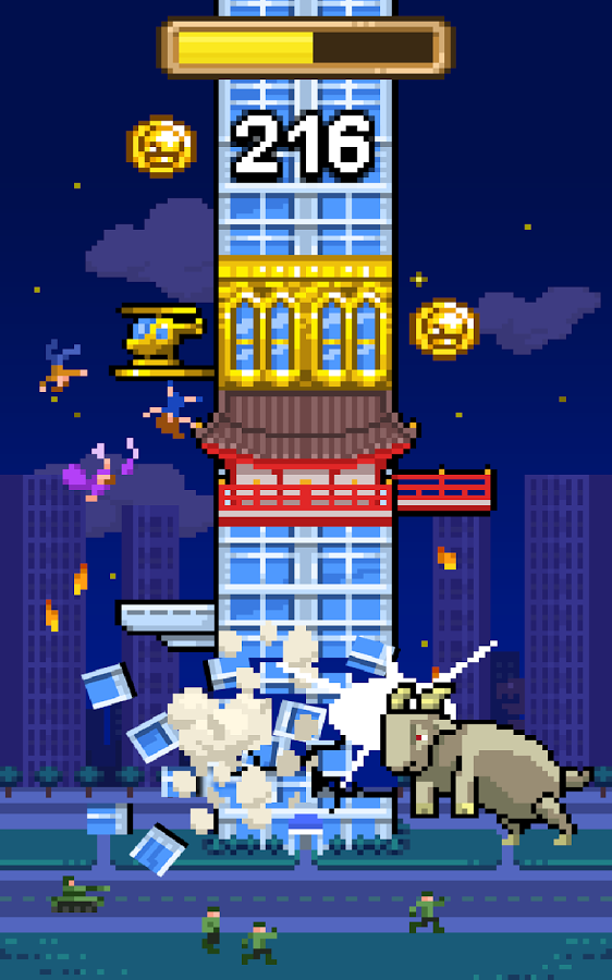 اسکرین شات 2 بازی Tower Boxing