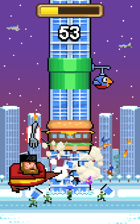 اسکرین شات 4 بازی Tower Boxing