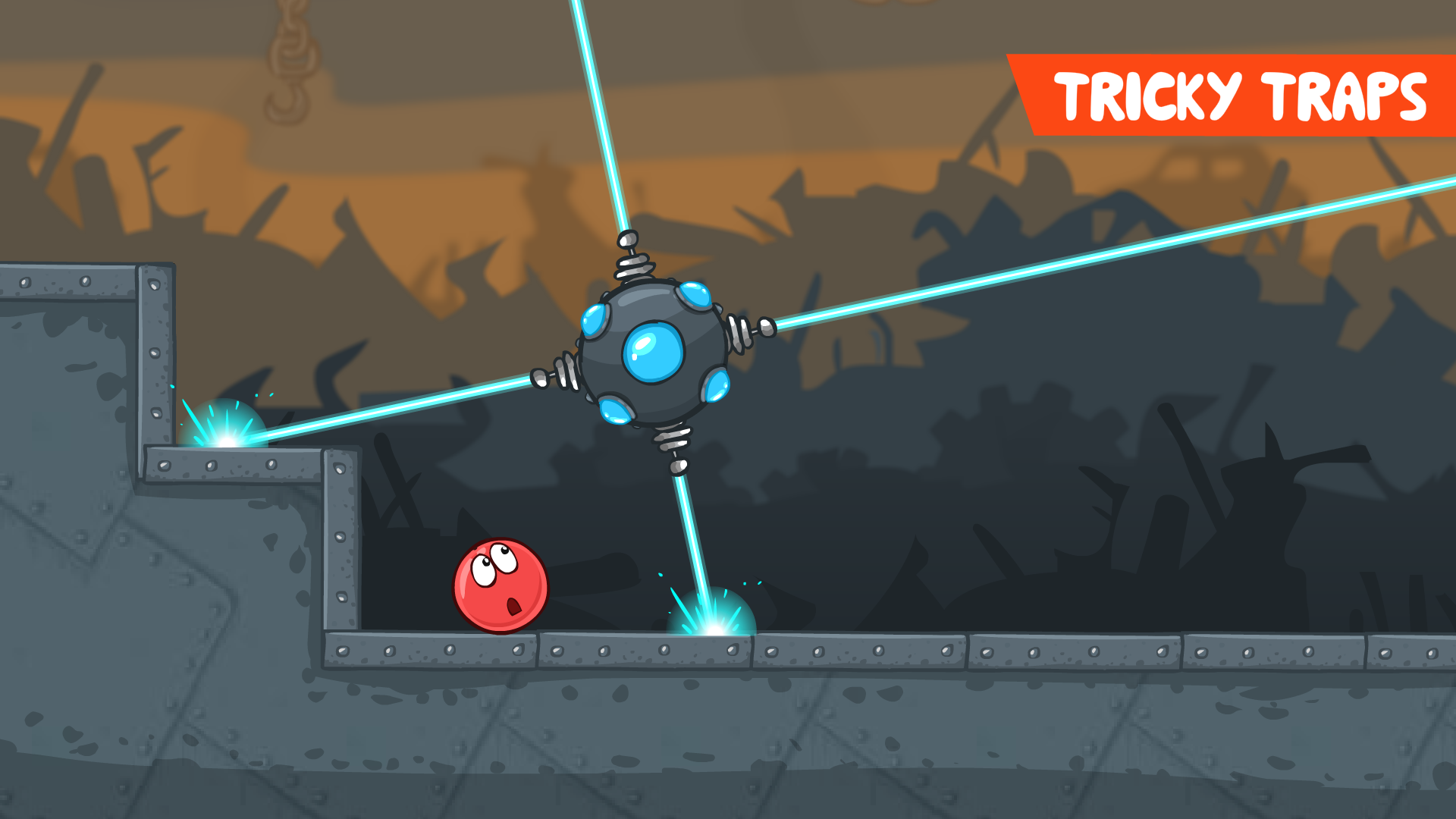 اسکرین شات 5 بازی Red Ball 4