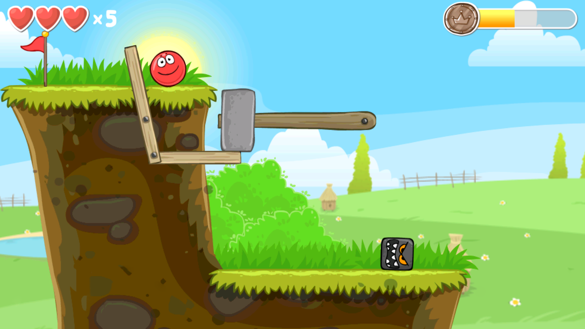 اسکرین شات 8 بازی Red Ball 4