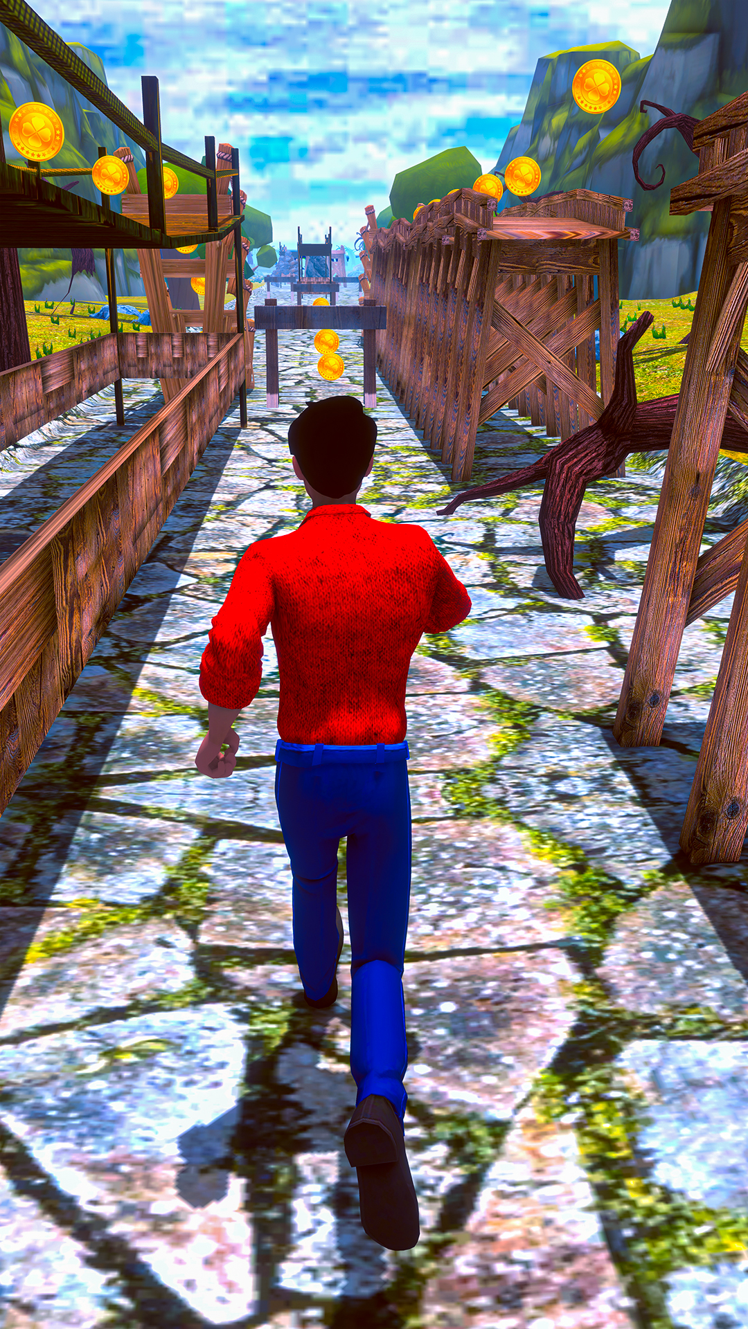 اسکرین شات 4 بازی Temple Master Prince Run Games