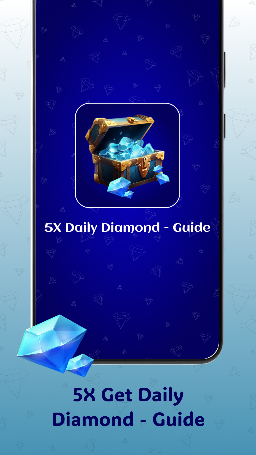 اسکرین شات 1 برنامه 5X Get Daily Diamond - Guide