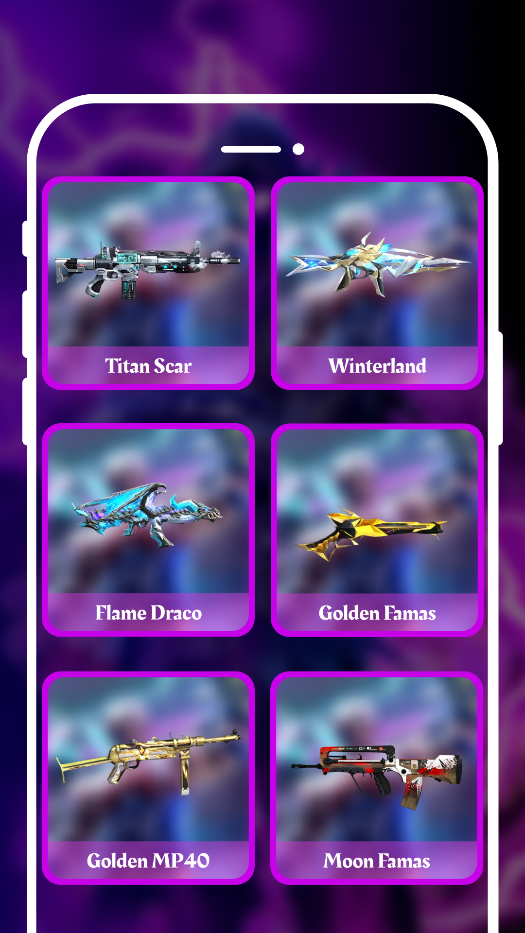 اسکرین شات 4 برنامه FFF Skin Tool Emotes