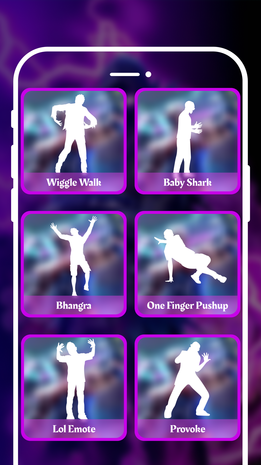 اسکرین شات 1 برنامه FFF Skin Tool Emotes