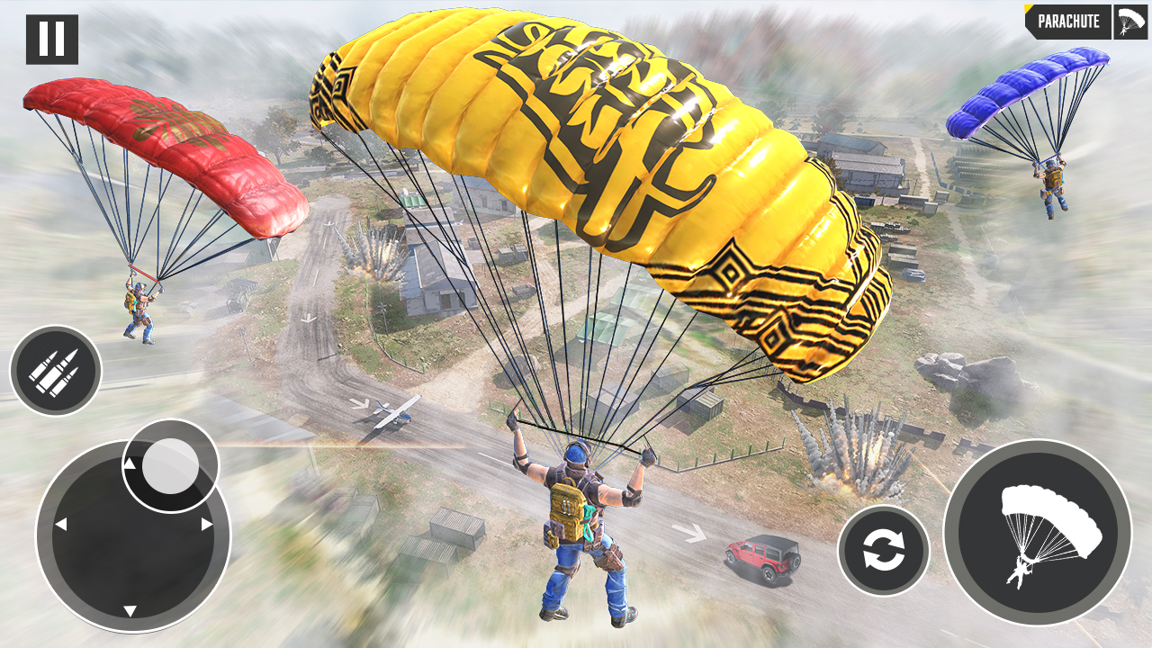 اسکرین شات 1 بازی 3d Commando Shooting Games FPS