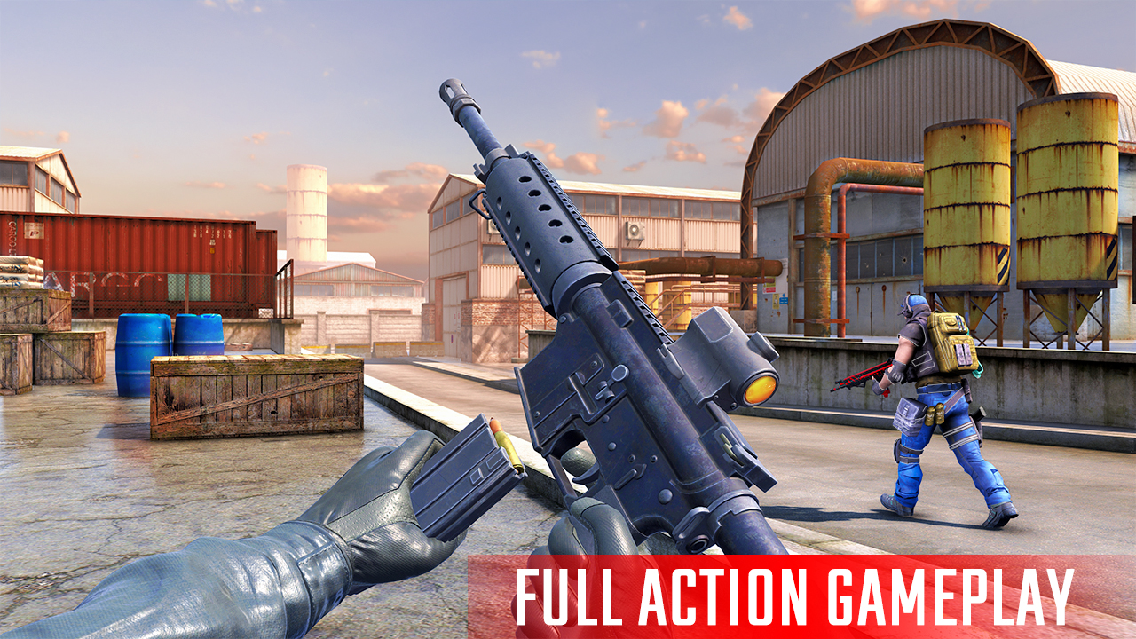 اسکرین شات 2 بازی Army Games 3d Shooting Games