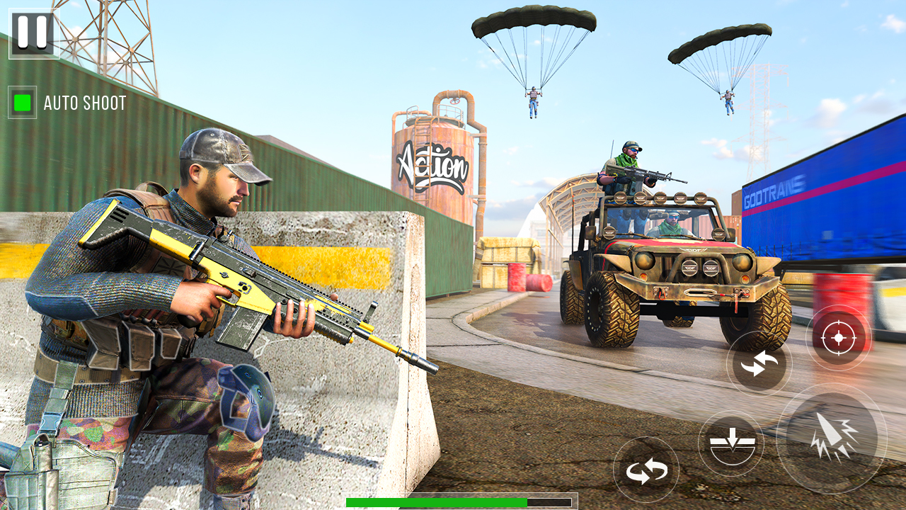 اسکرین شات 5 بازی Army Games 3d Shooting Games