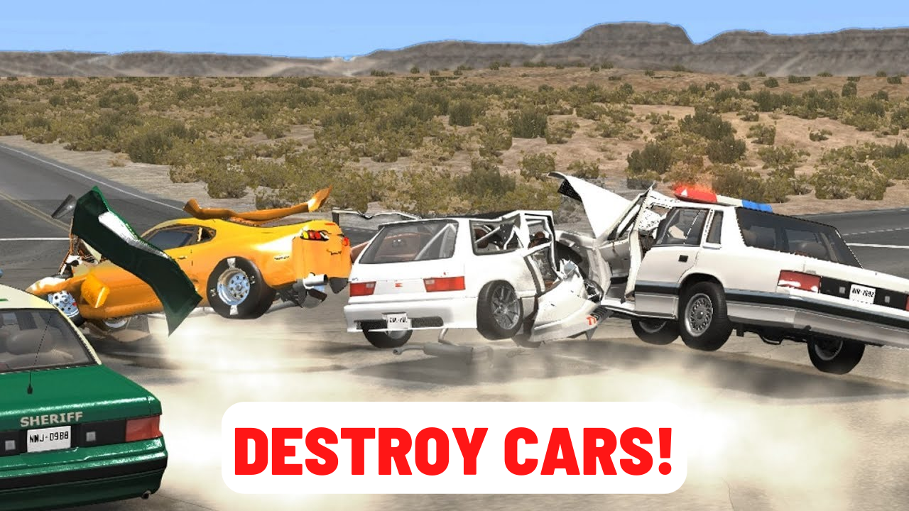 اسکرین شات 1 بازی Car Crashing Simulator