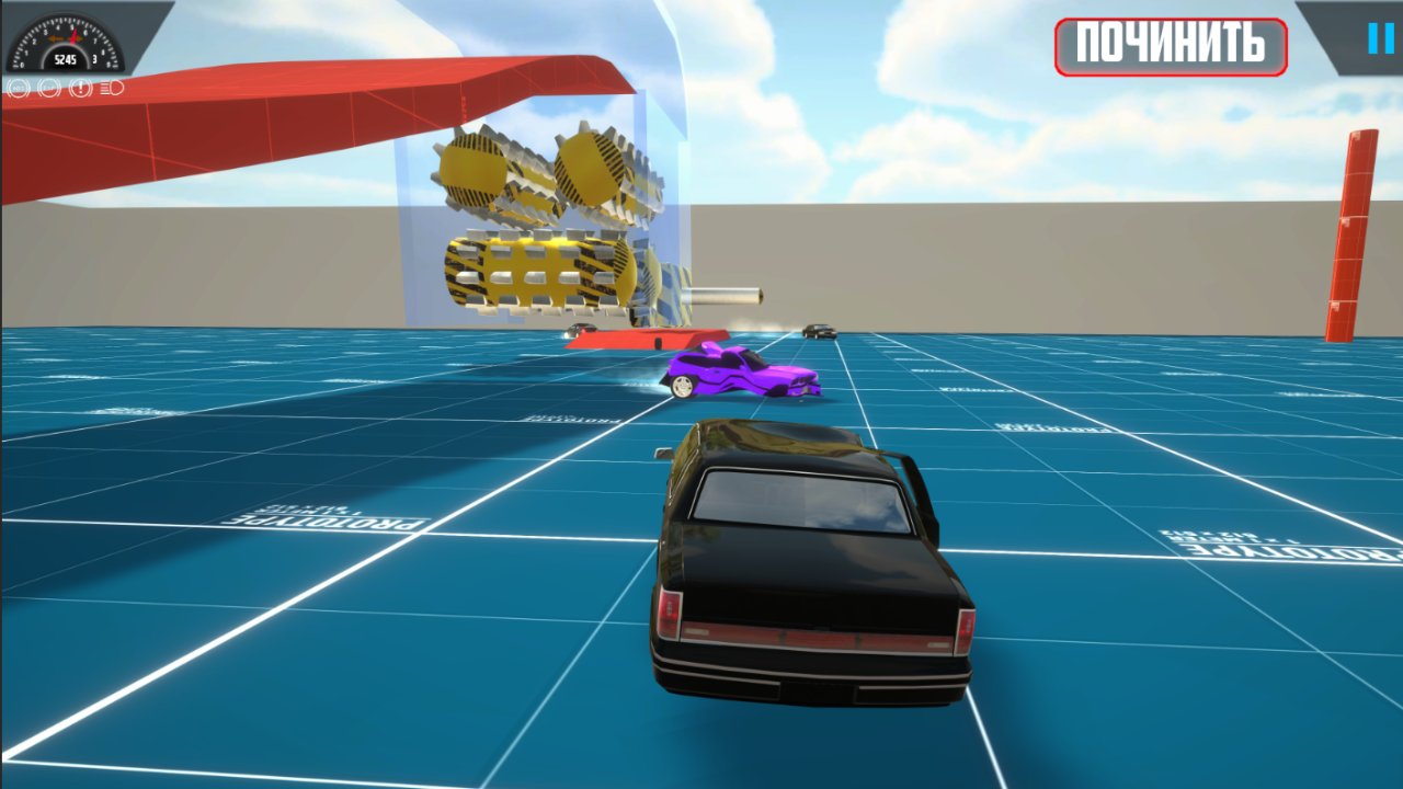 اسکرین شات 3 بازی Car Crashing Simulator