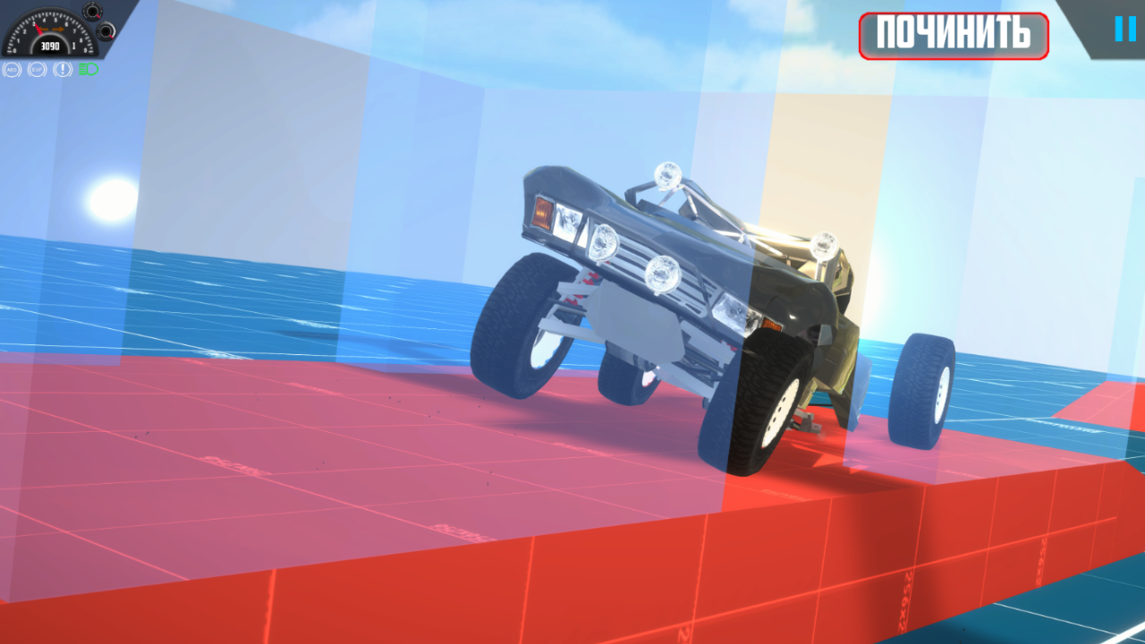 اسکرین شات 6 بازی Car Crashing Simulator