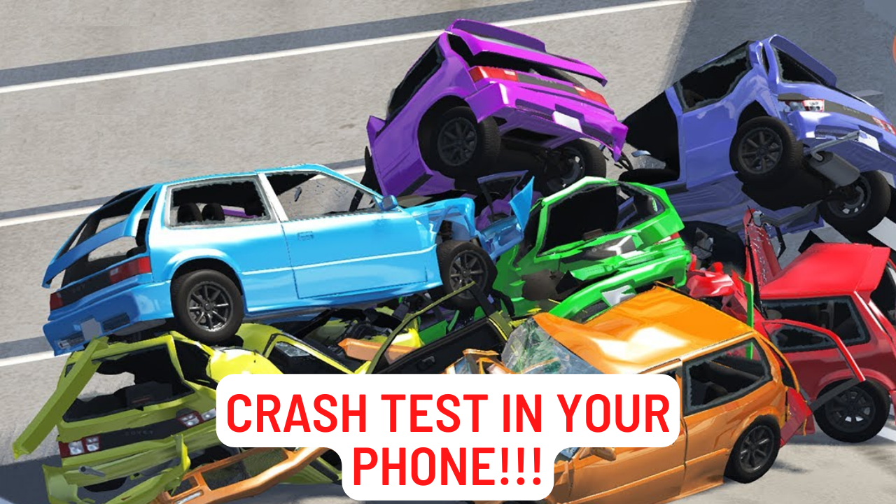 اسکرین شات 2 بازی Car Crashing Simulator