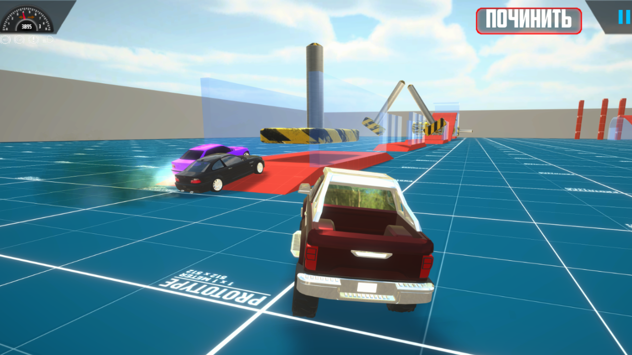 اسکرین شات 5 بازی Car Crashing Simulator