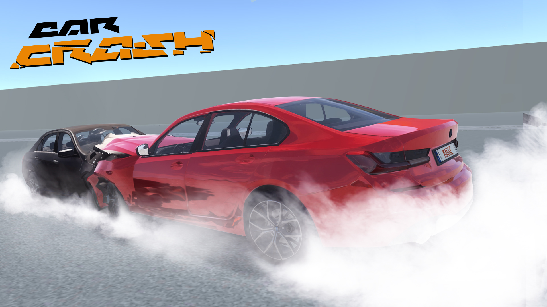 اسکرین شات 1 بازی Car Crash Royale