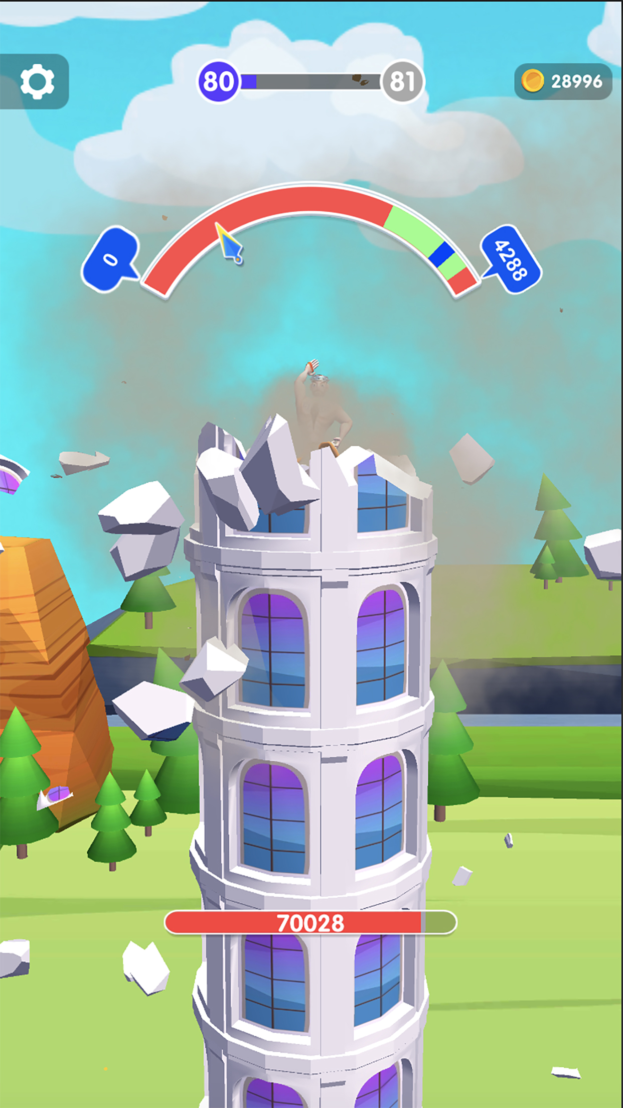 اسکرین شات 5 بازی Car Crash Royale
