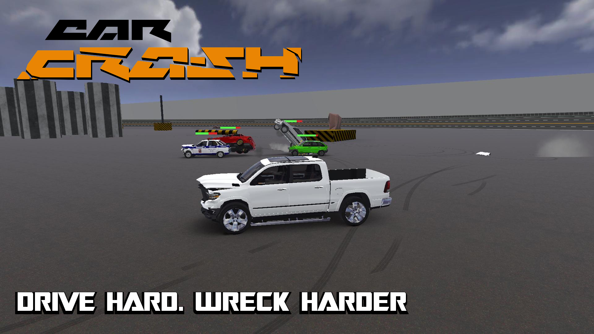 اسکرین شات 1 بازی Car Crash Royale
