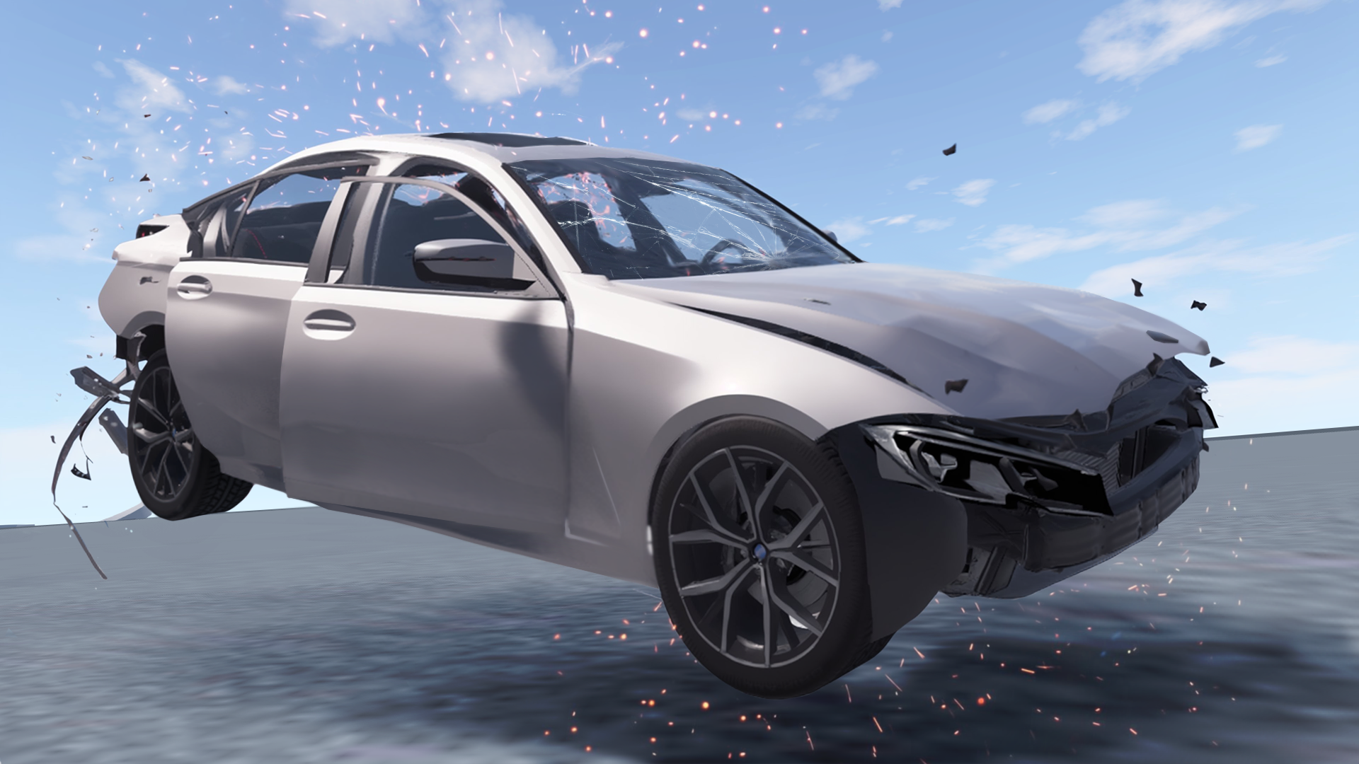 اسکرین شات 2 بازی Car Crash Royale