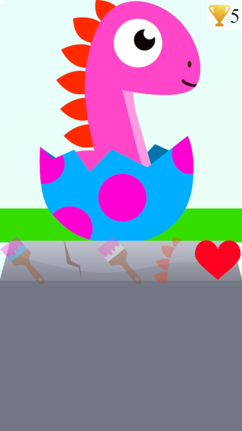 اسکرین شات 2 بازی fake call dinosaur game