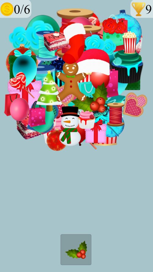اسکرین شات 3 بازی fake call Christmas game