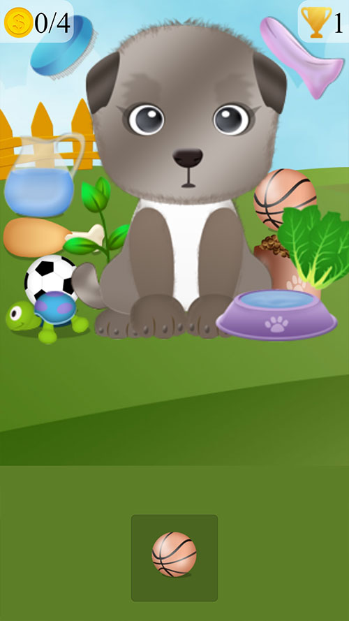 اسکرین شات 2 بازی fake call dog game