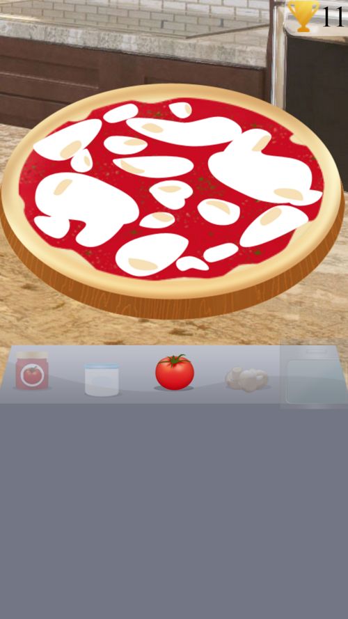 اسکرین شات بازی fake call pizza game 2