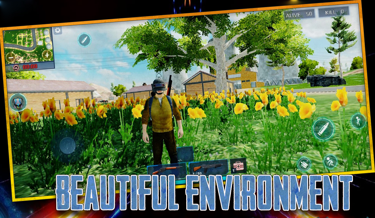 اسکرین شات 6 بازی Survival: Fire Battlegrounds 2