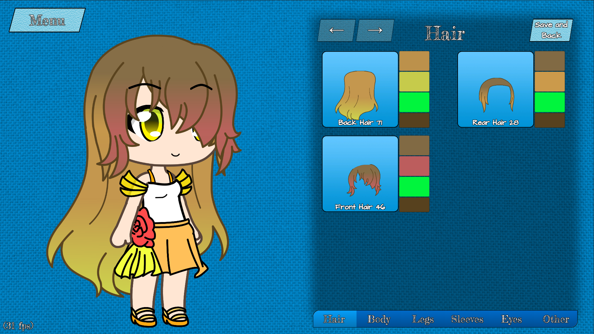 اسکرین شات 4 برنامه Little Character Animator