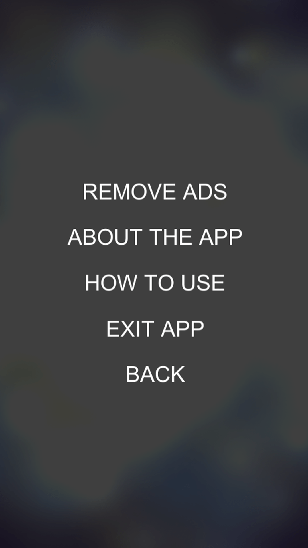 اسکرین شات 4 برنامه Spirit Box Ghost EVP P-GB11