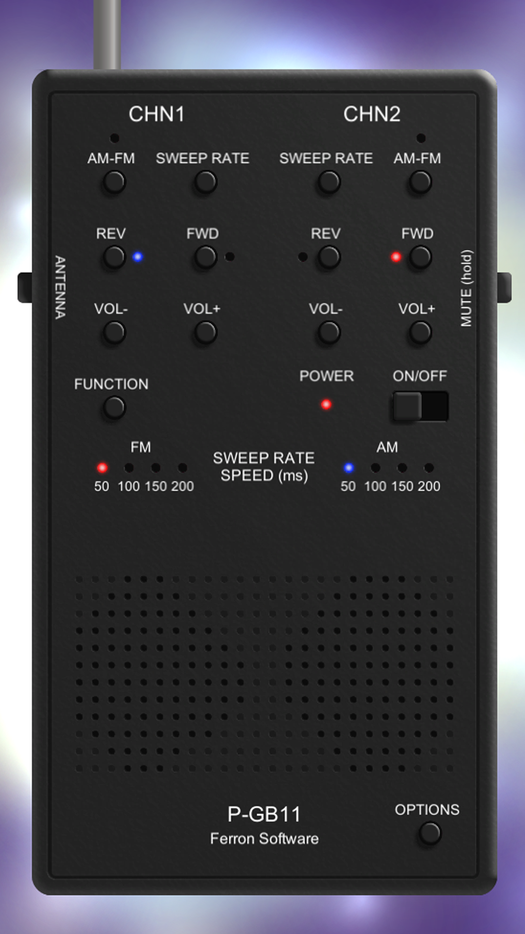 اسکرین شات 3 برنامه Spirit Box Ghost EVP P-GB11