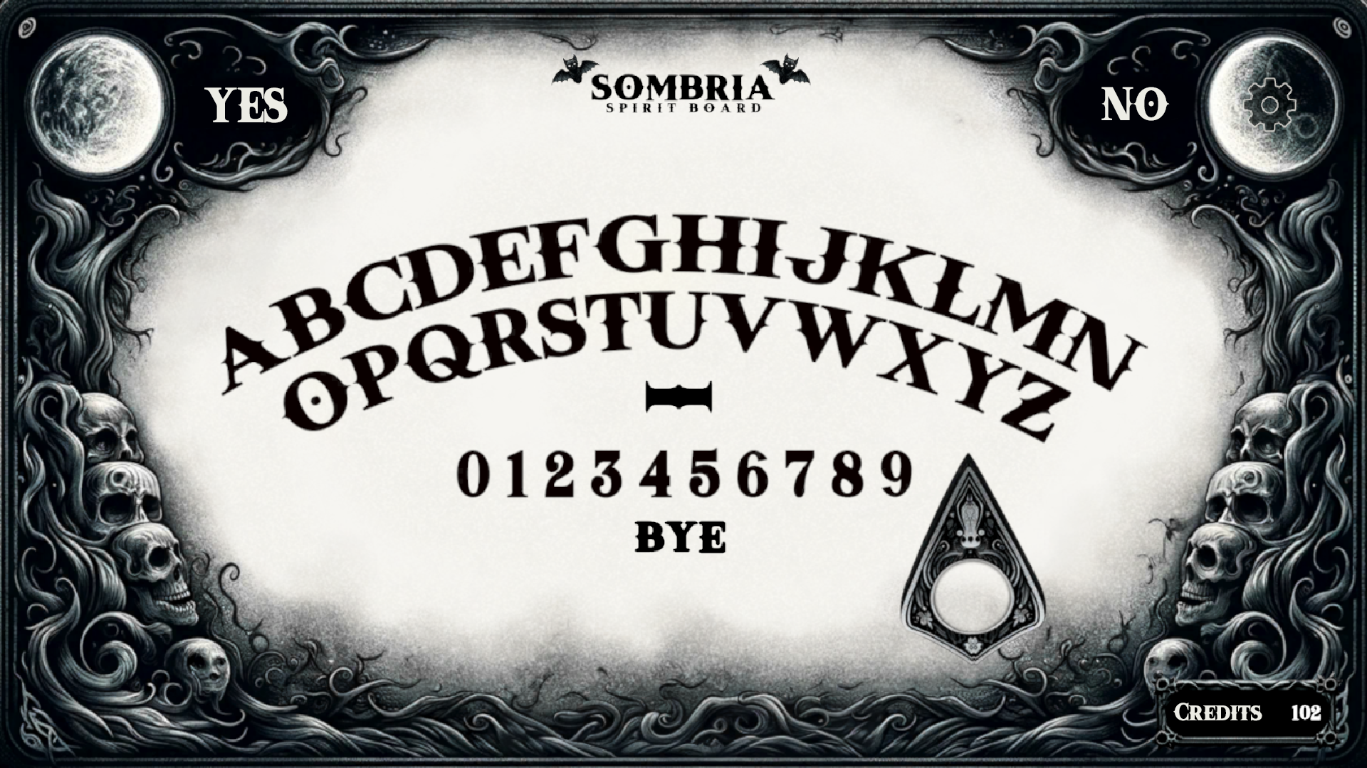 اسکرین شات 1 برنامه Sombria Spirit Board