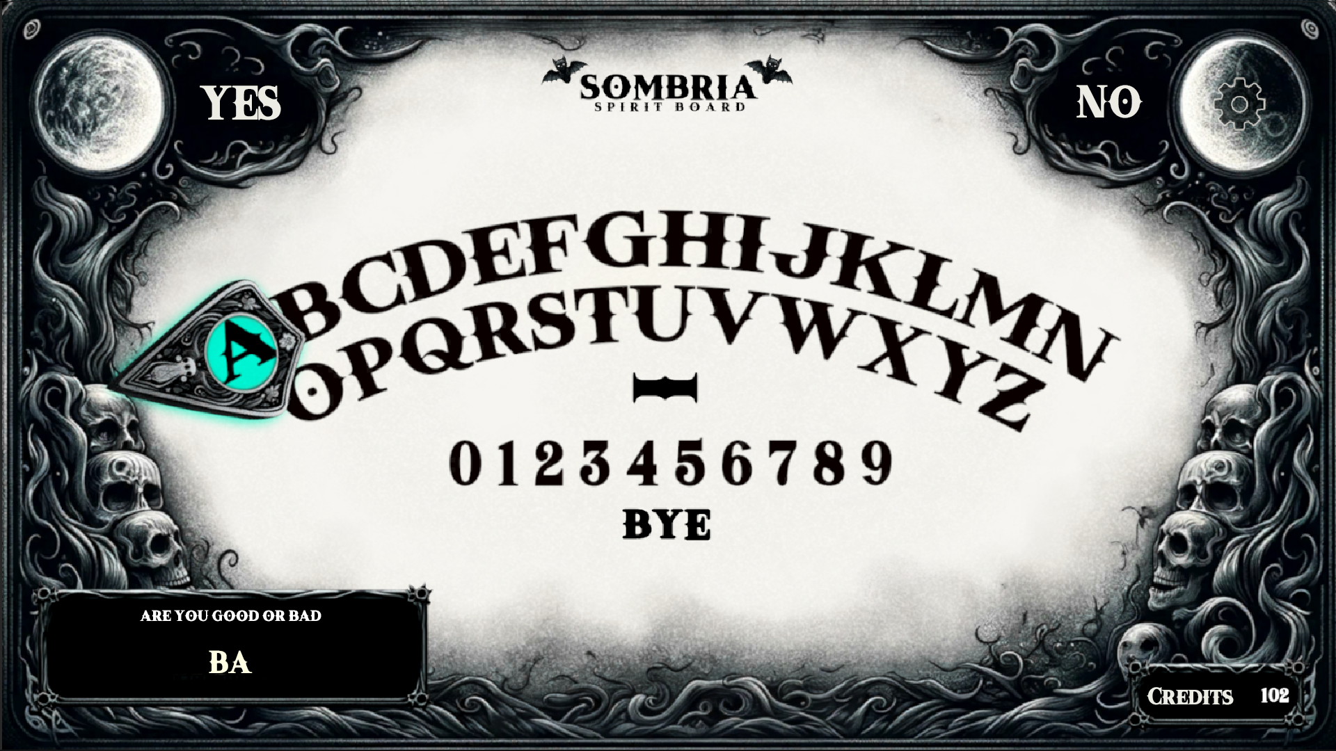اسکرین شات 3 برنامه Sombria Spirit Board