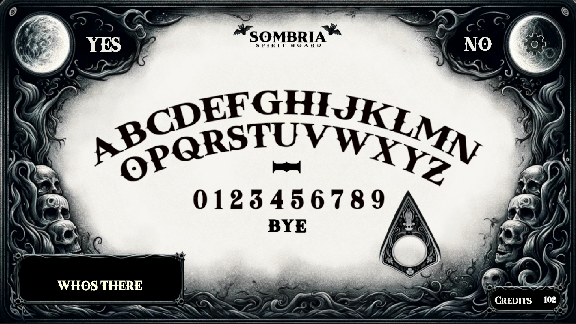 اسکرین شات 2 برنامه Sombria Spirit Board