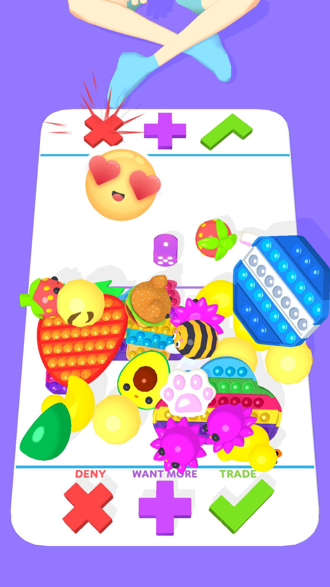 اسکرین شات 1 بازی Fidget Trading 3D Fidget Toys