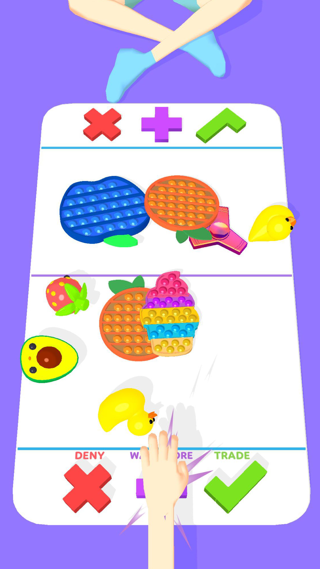 اسکرین شات 6 بازی Fidget Trading 3D Fidget Toys