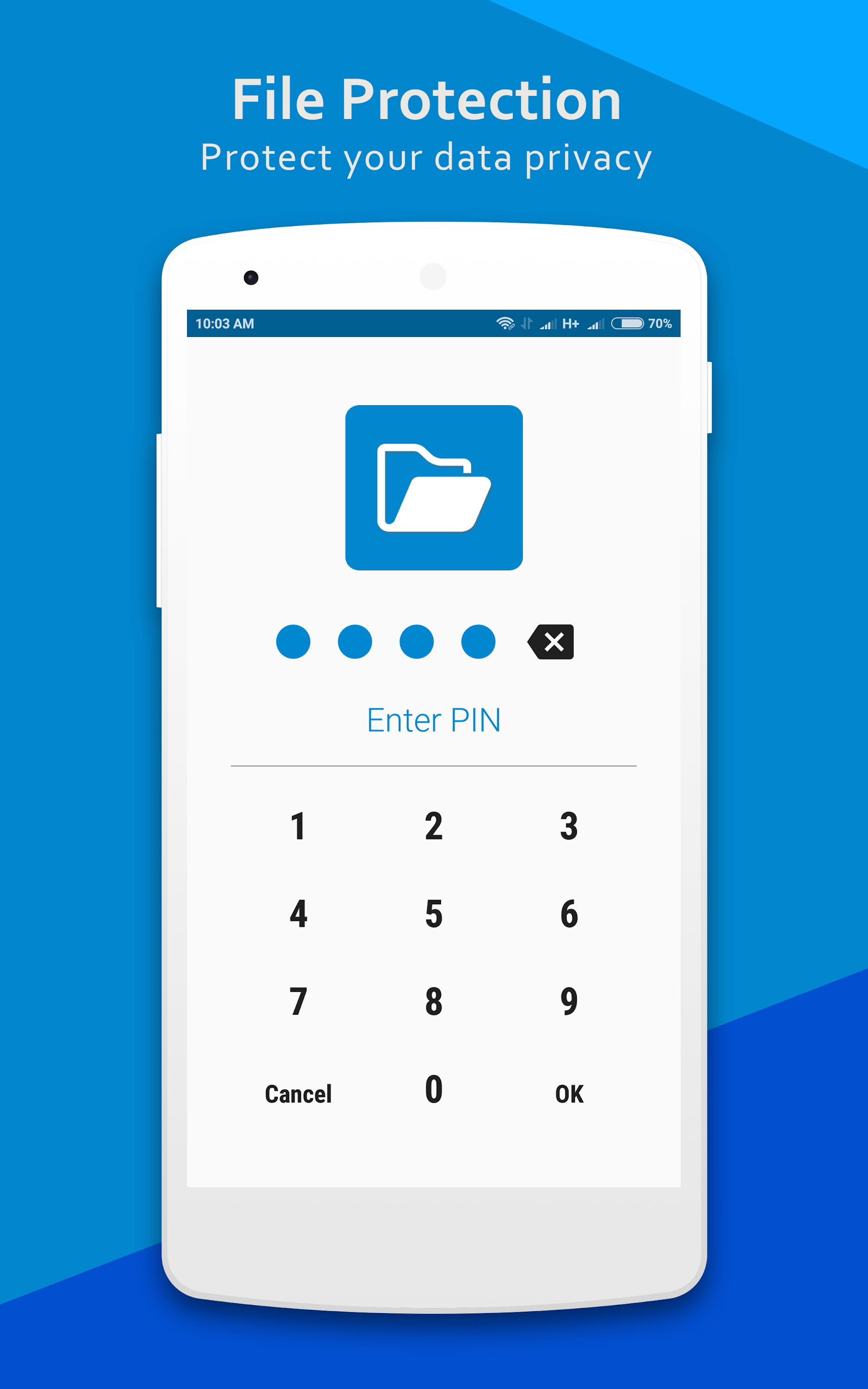 اسکرین شات 6 برنامه ES File Manager | File Explore