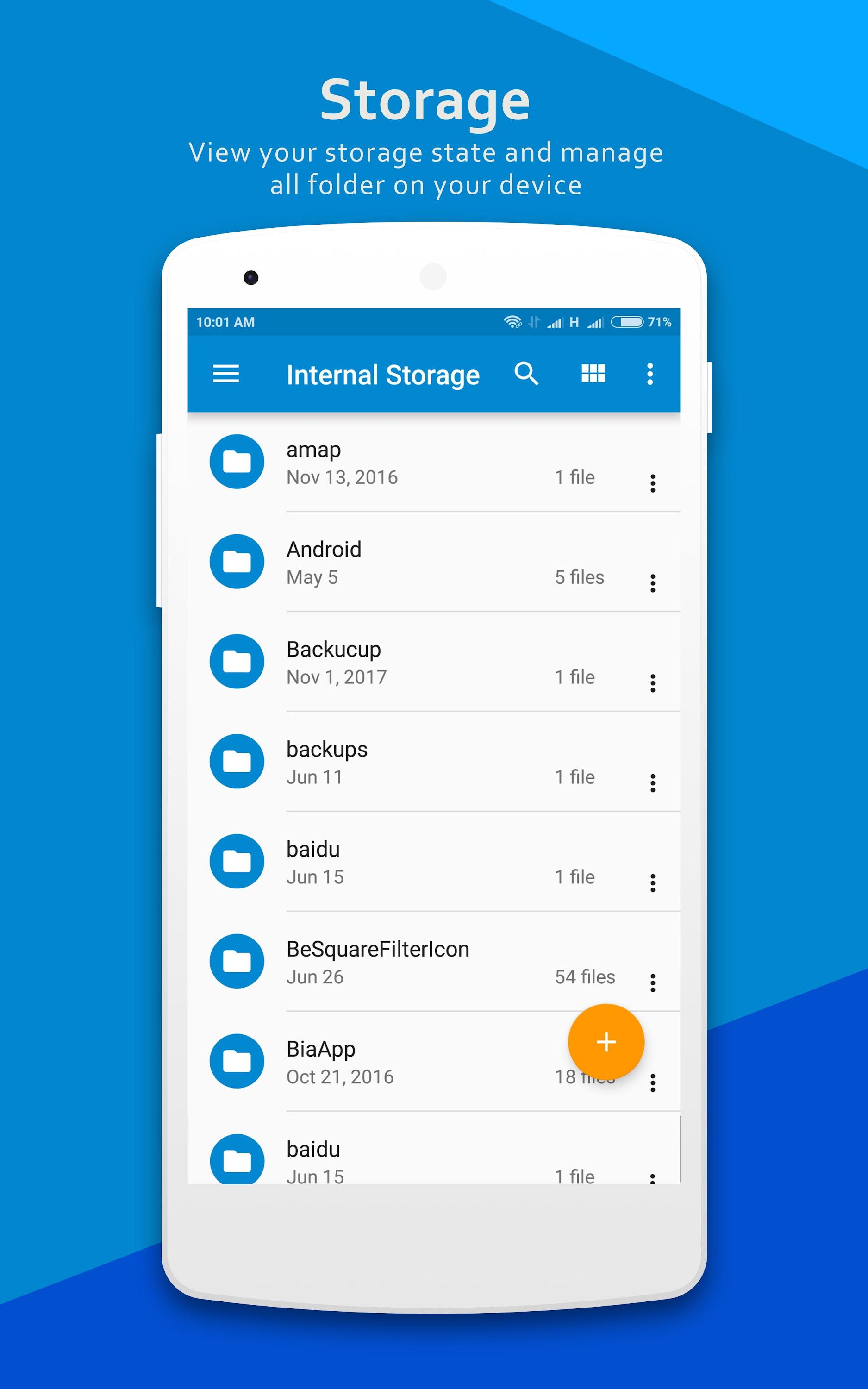 اسکرین شات 2 برنامه ES File Manager | File Explore