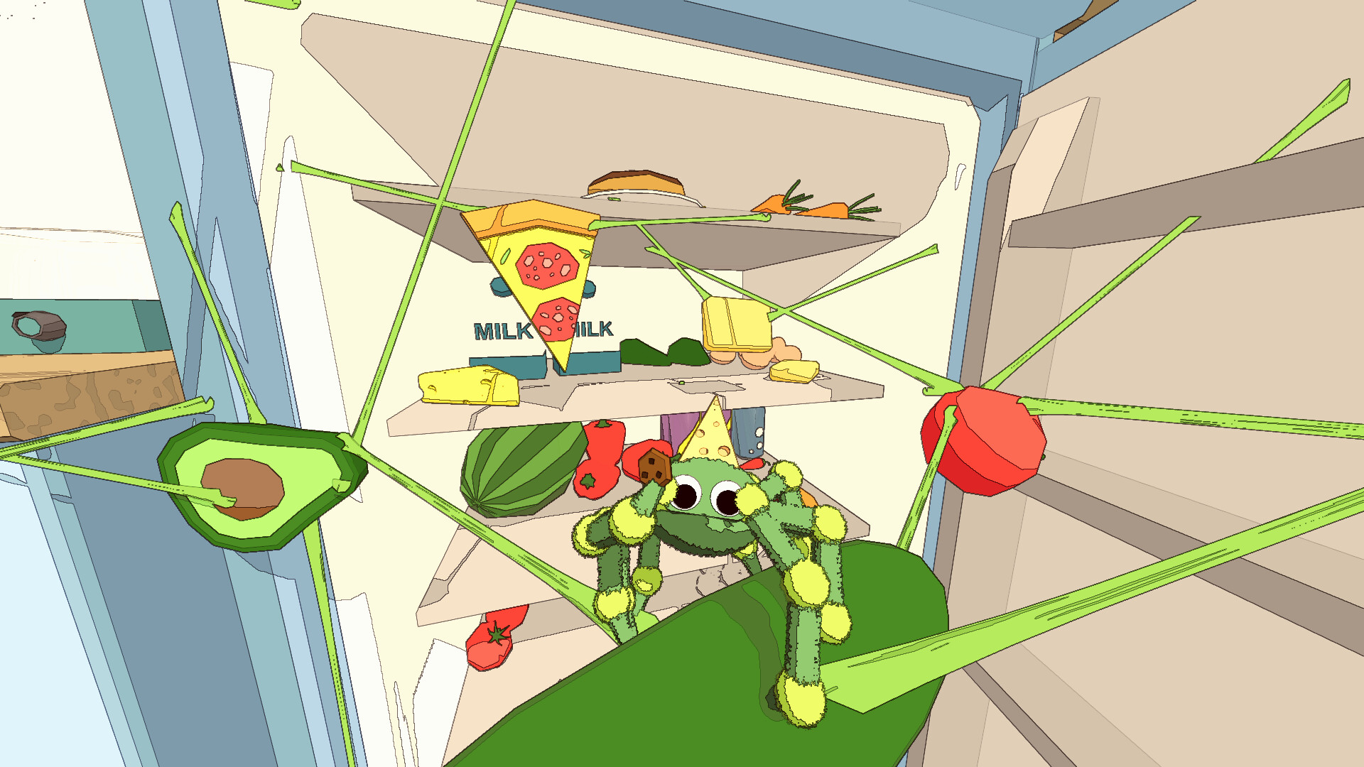 اسکرین شات 1 بازی A Webbing Journey