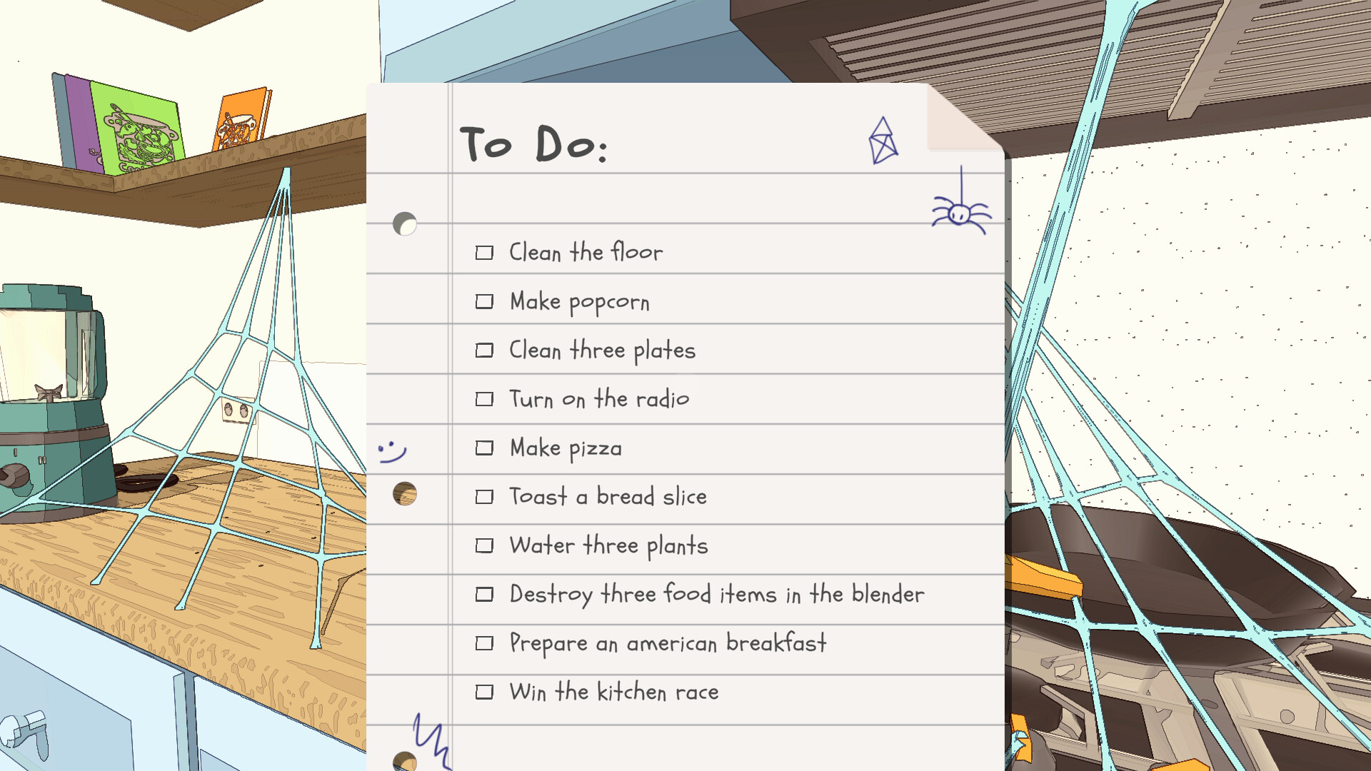 اسکرین شات 4 بازی A Webbing Journey