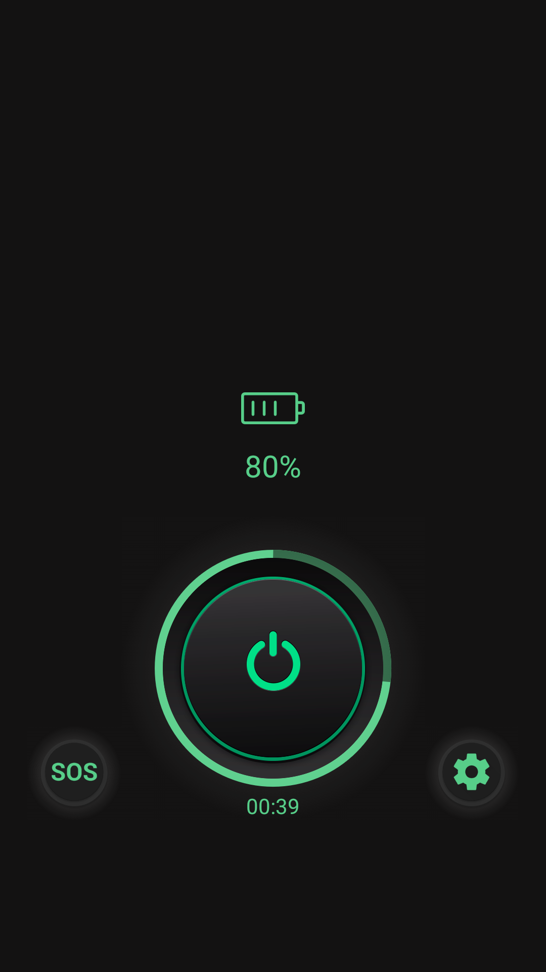 اسکرین شات 5 برنامه Bright Flashlight App Tactical
