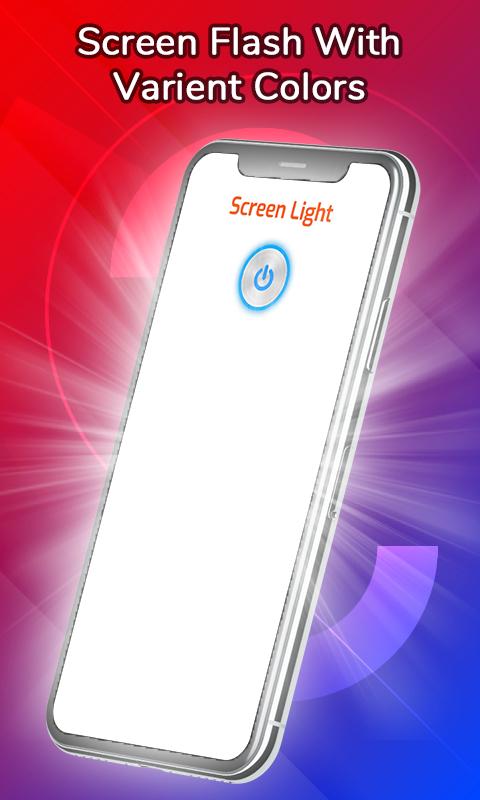 اسکرین شات 4 برنامه Flashlight On Clap